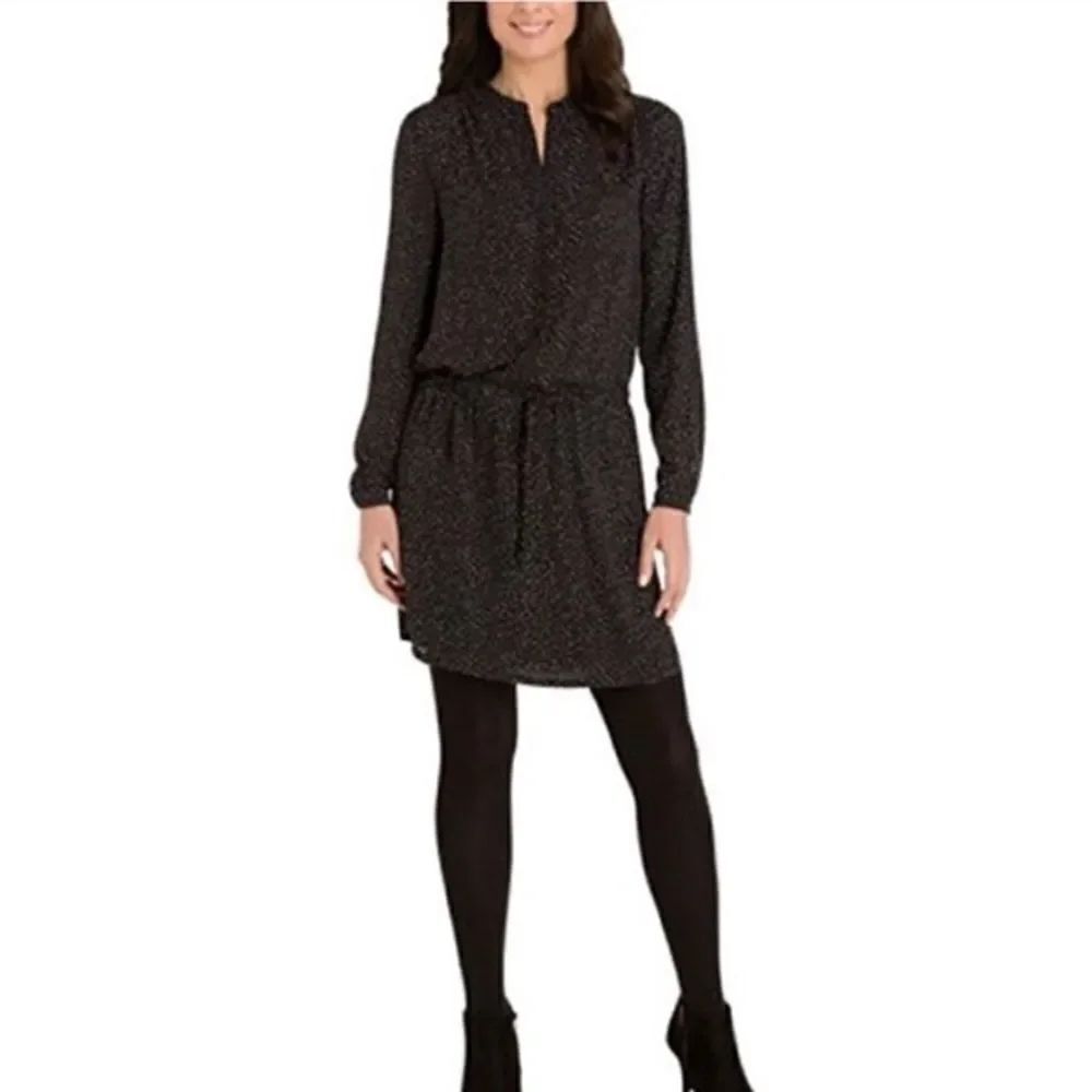 ✨ Hilary Radley Polka Dot long sleeve dress ✨